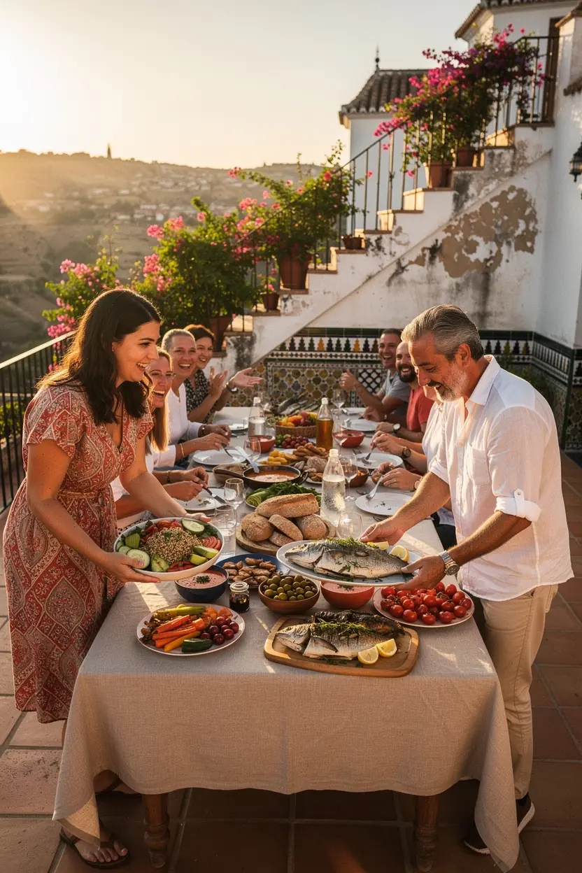 Tradiciones culinarias y salud en España.