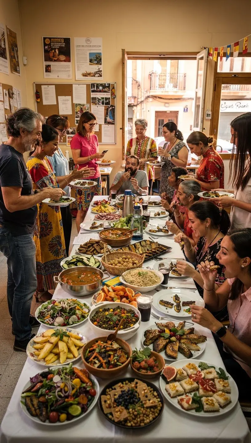 Influencia cultural en elecciones dietéticas en España