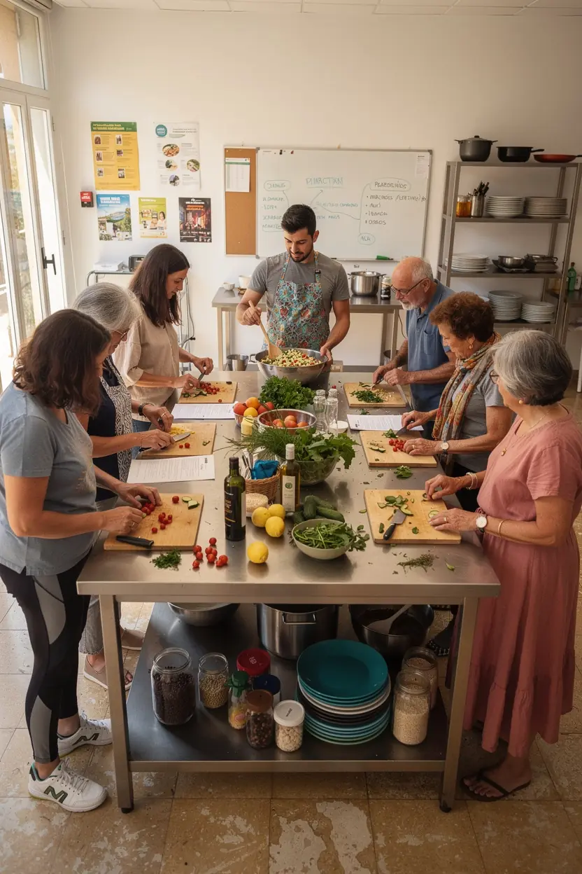 Observaciones sobre la alimentación en comunidades locales.