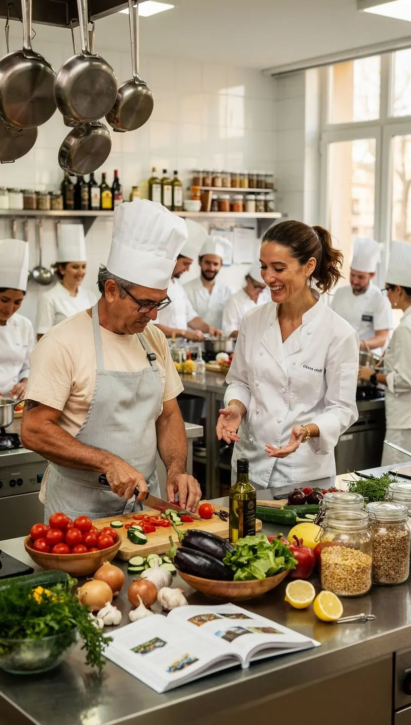 Mercados locales y educación nutricional en España