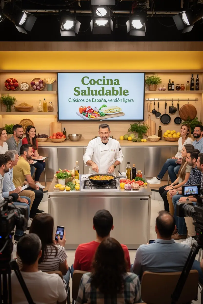 Modern office workspace