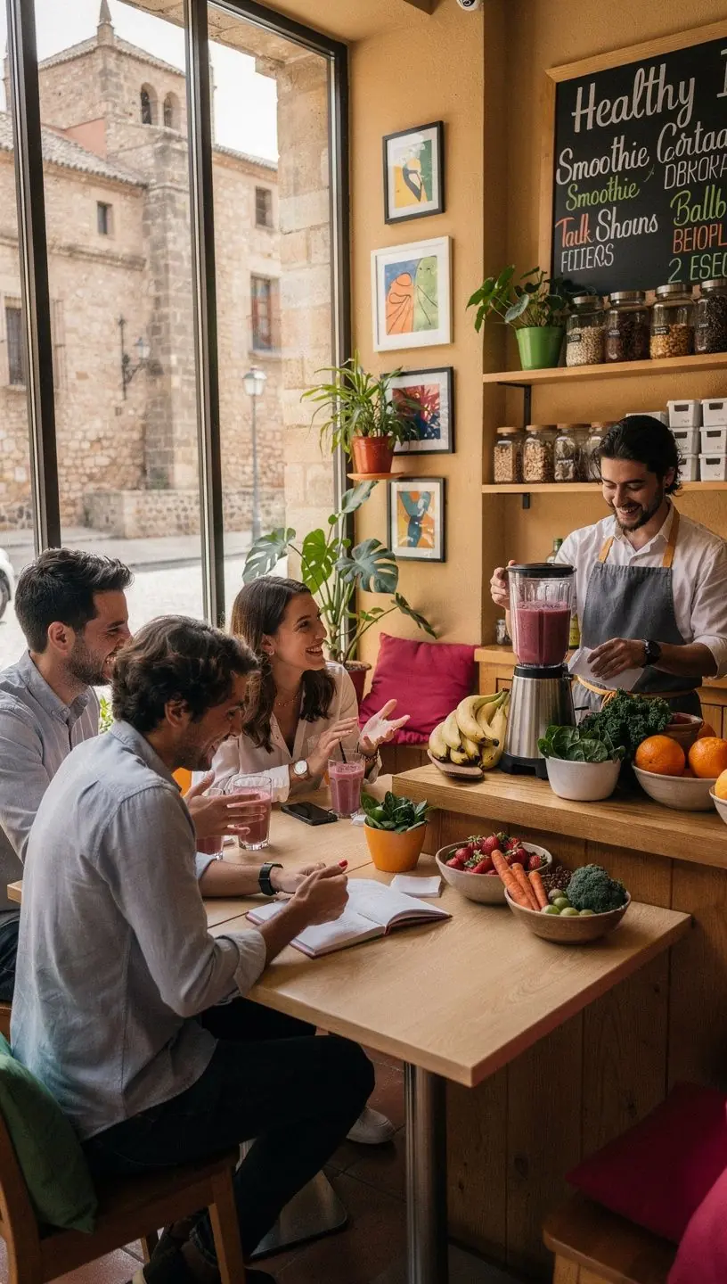 Professional business solutions illustration